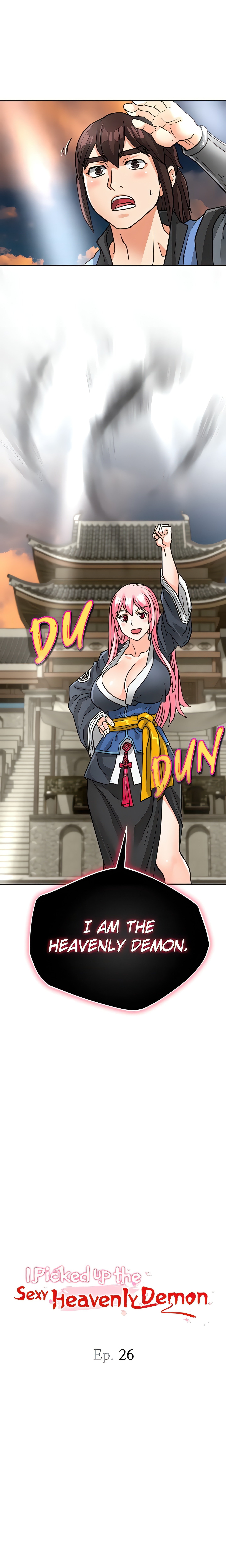 I Picked up the Sexy Heavenly Demon (Official) chapter 26 page 11