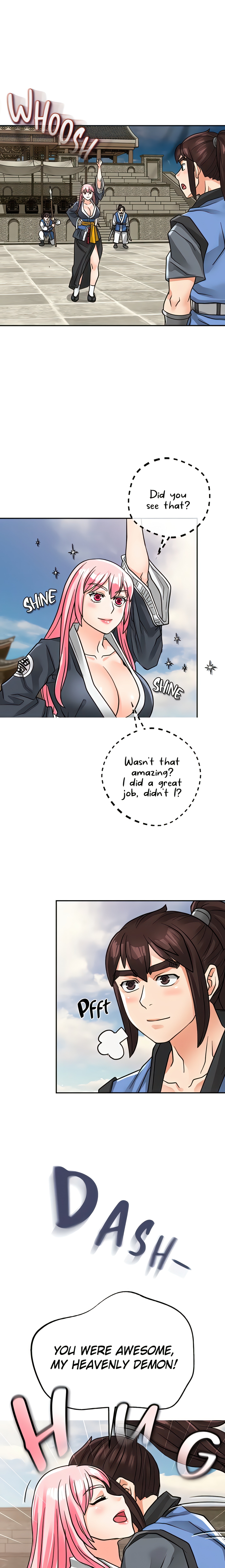 I Picked up the Sexy Heavenly Demon (Official) chapter 26 page 12