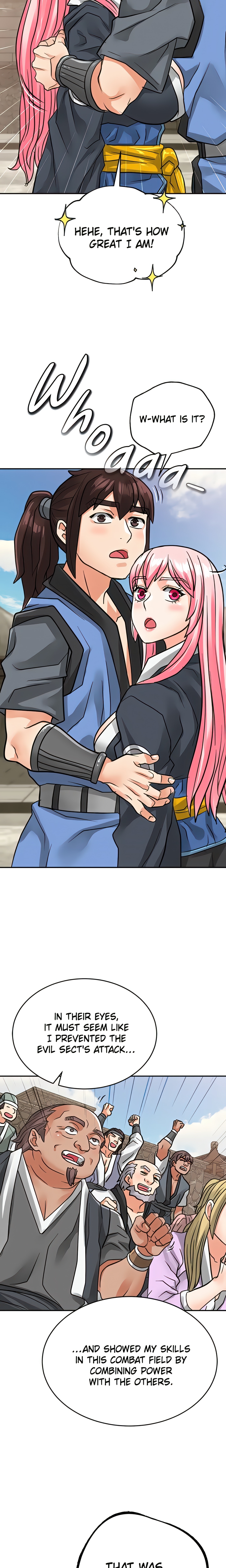 I Picked up the Sexy Heavenly Demon (Official) chapter 26 page 13