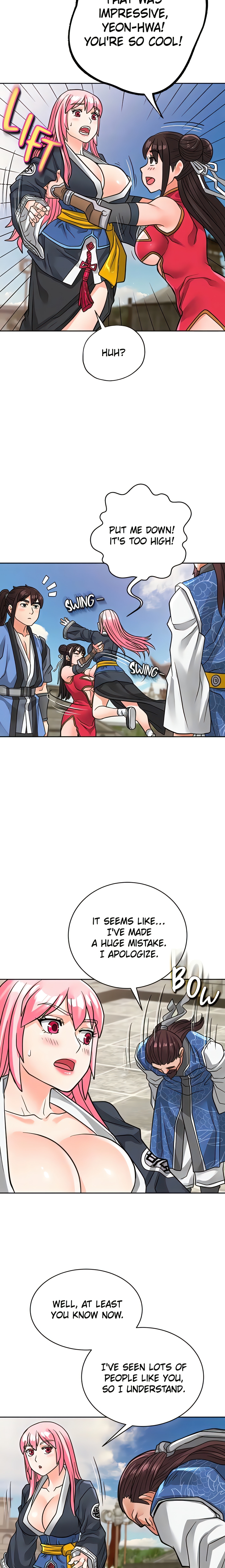 I Picked up the Sexy Heavenly Demon (Official) chapter 26 page 14