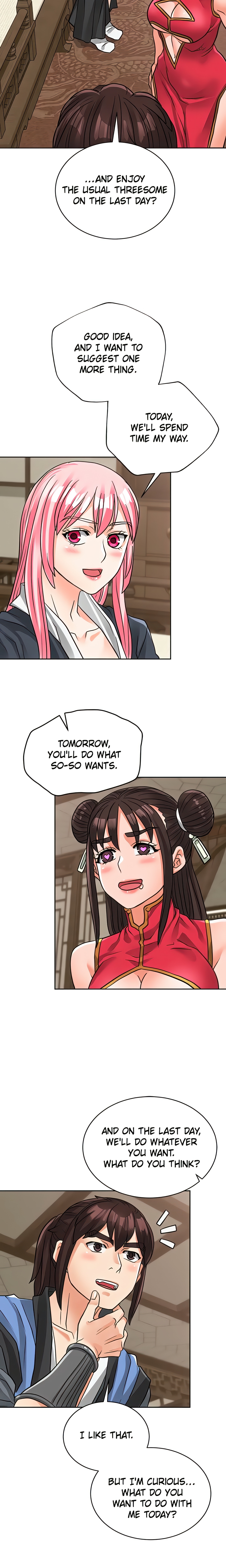 I Picked up the Sexy Heavenly Demon (Official) chapter 26 page 21