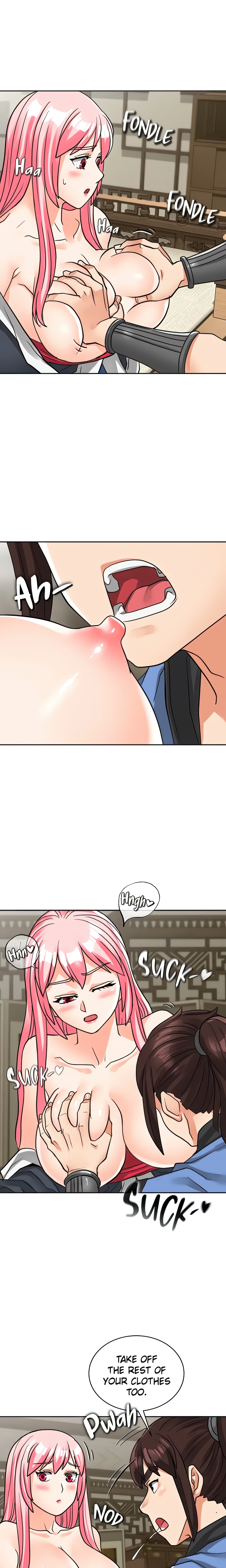 I Picked up the Sexy Heavenly Demon (Official) chapter 27 page 3
