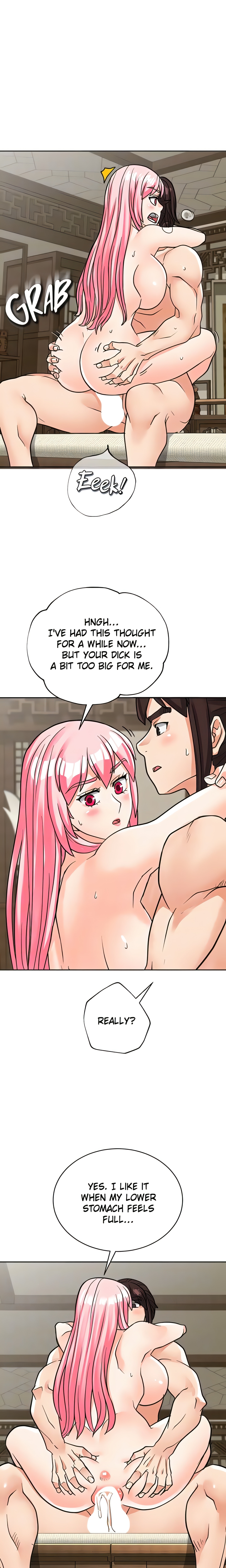 I Picked up the Sexy Heavenly Demon (Official) chapter 27 page 8