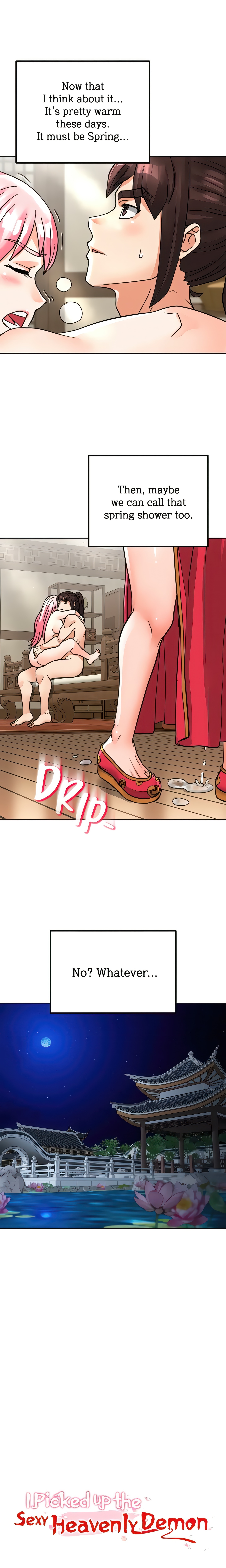 I Picked up the Sexy Heavenly Demon (Official) chapter 27 page 11