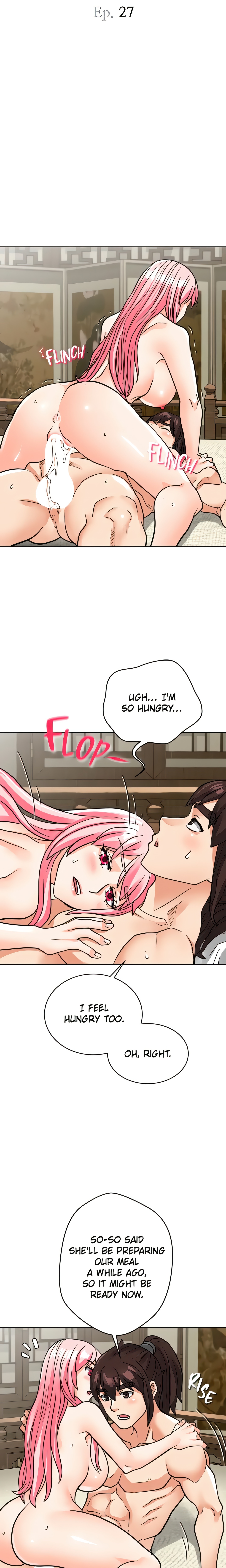 I Picked up the Sexy Heavenly Demon (Official) chapter 27 page 12
