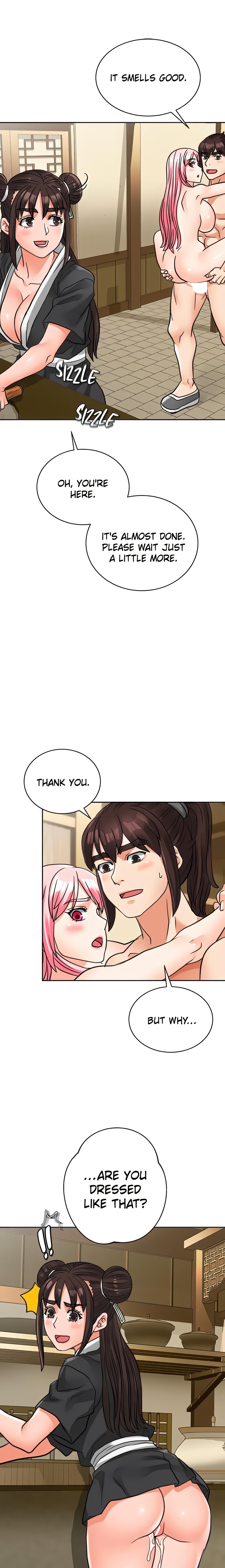 I Picked up the Sexy Heavenly Demon (Official) chapter 27 page 14
