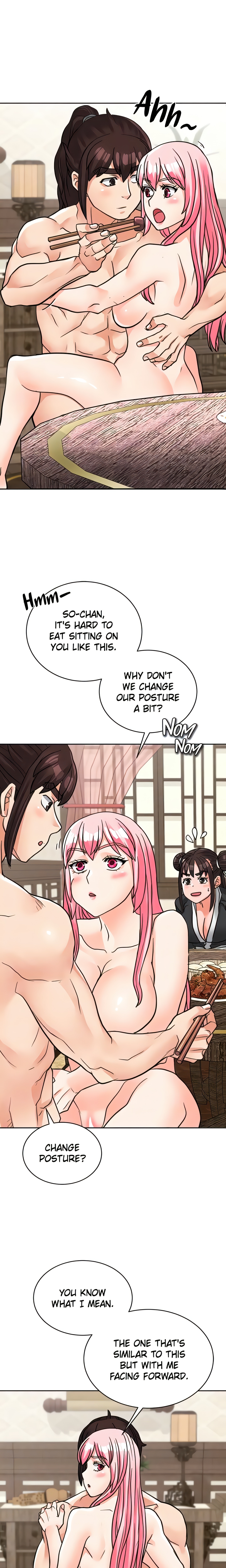 I Picked up the Sexy Heavenly Demon (Official) chapter 27 page 16