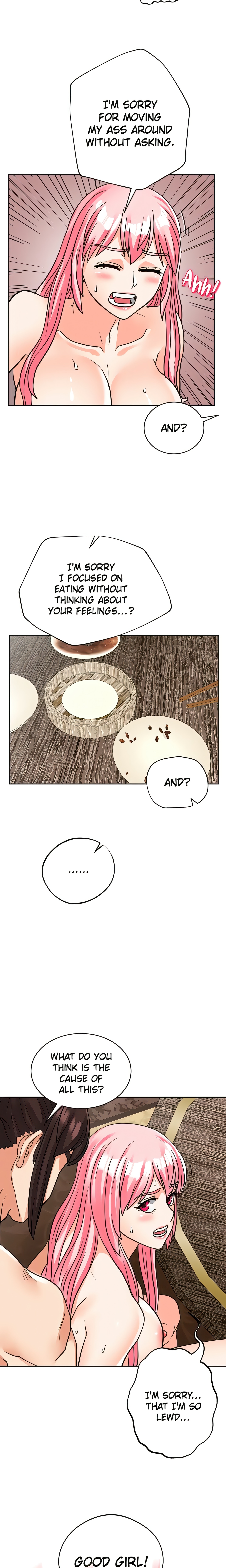 I Picked up the Sexy Heavenly Demon (Official) chapter 27 page 23