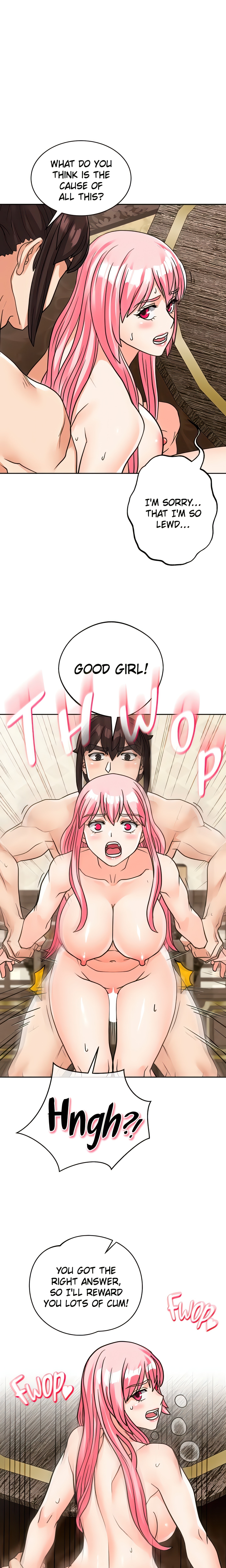 I Picked up the Sexy Heavenly Demon (Official) chapter 28 page 1