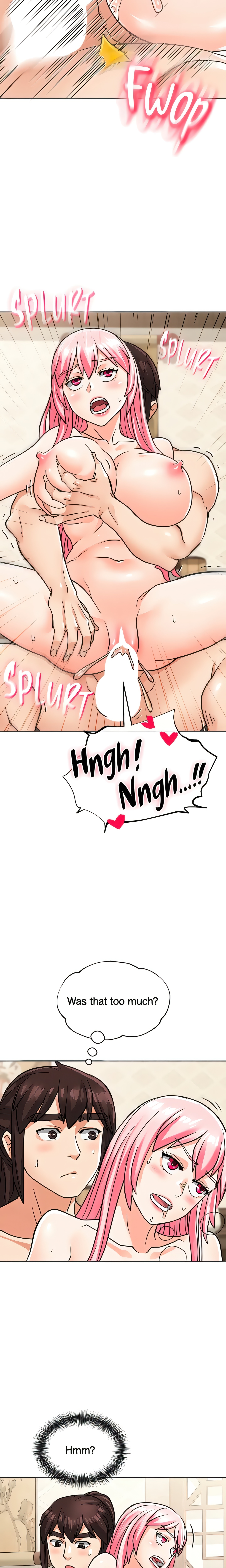 I Picked up the Sexy Heavenly Demon (Official) chapter 28 page 3