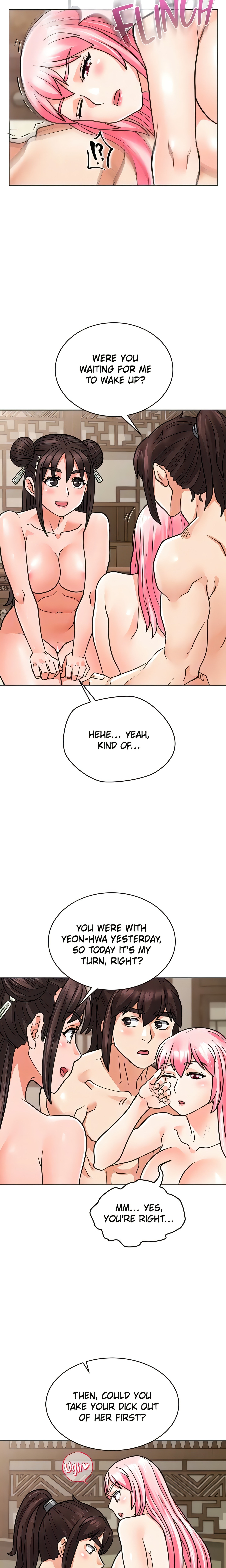 I Picked up the Sexy Heavenly Demon (Official) chapter 28 page 9