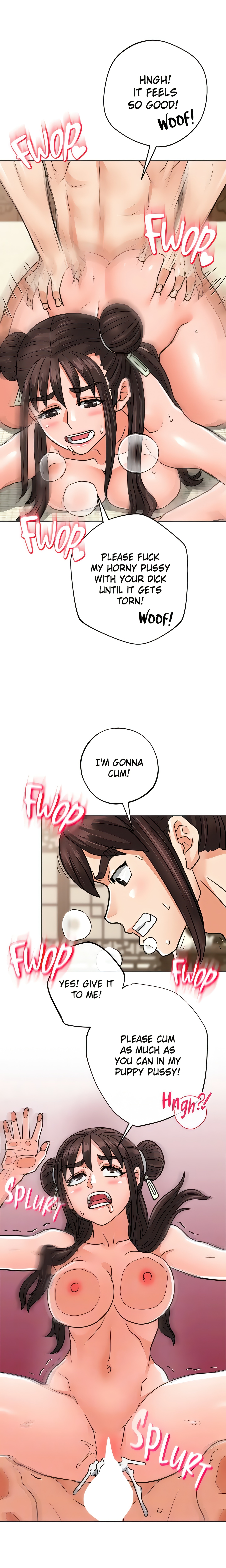 I Picked up the Sexy Heavenly Demon (Official) chapter 28 page 14