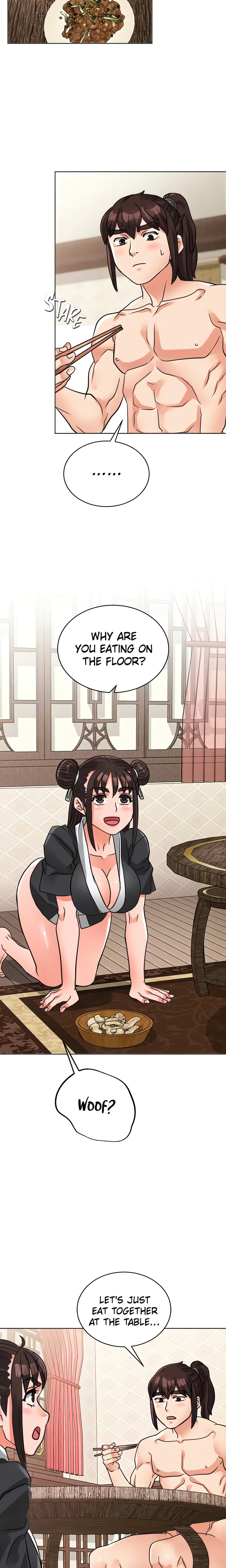 I Picked up the Sexy Heavenly Demon (Official) chapter 28 page 16