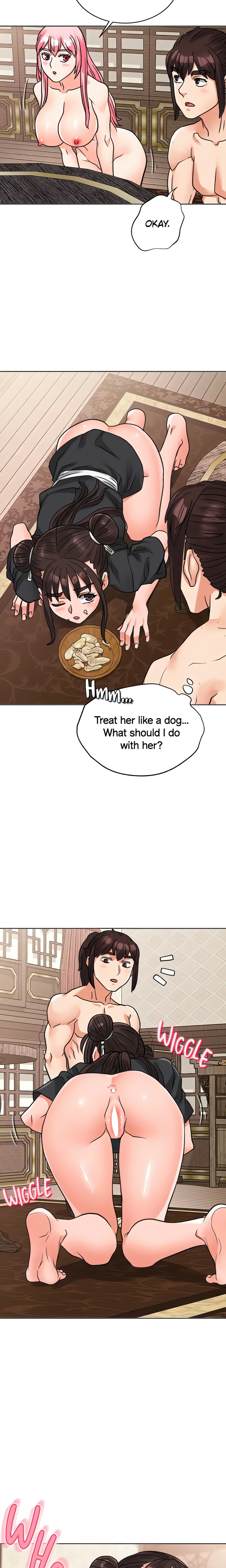 I Picked up the Sexy Heavenly Demon (Official) chapter 28 page 18