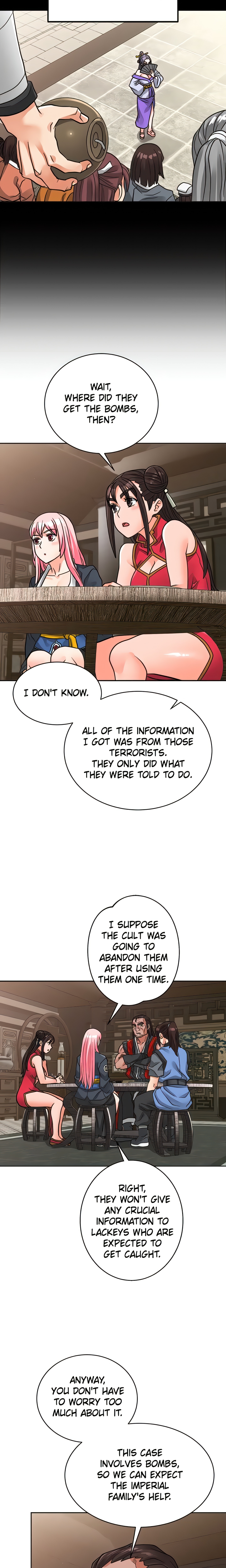 I Picked up the Sexy Heavenly Demon (Official) chapter 29 page 10