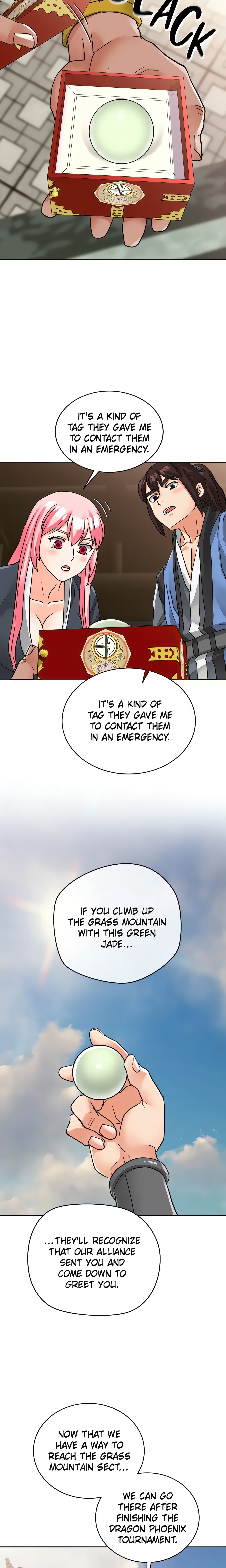 I Picked up the Sexy Heavenly Demon (Official) chapter 29 page 14