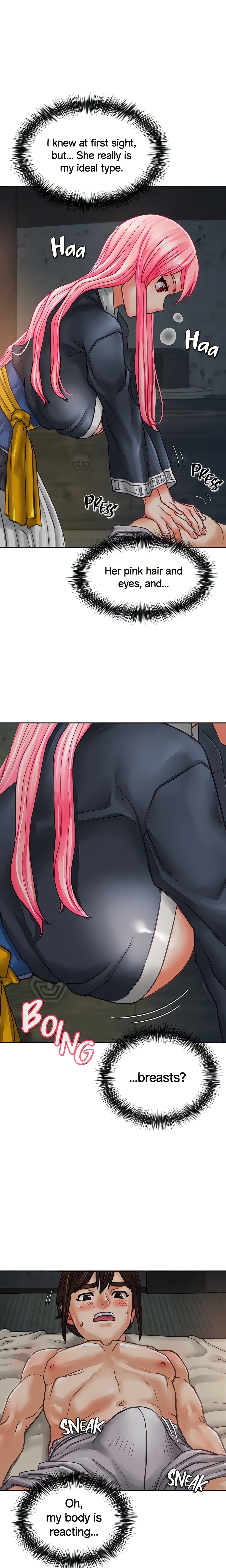 I Picked up the Sexy Heavenly Demon (Official) chapter 3 page 1