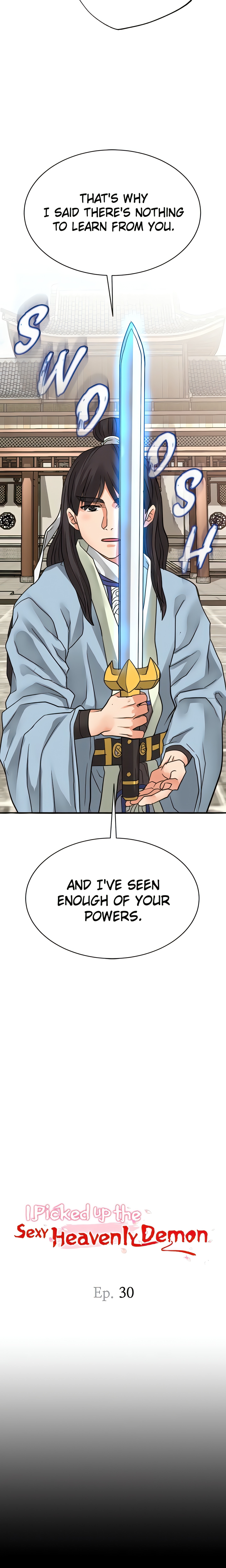 I Picked up the Sexy Heavenly Demon (Official) chapter 30 page 2
