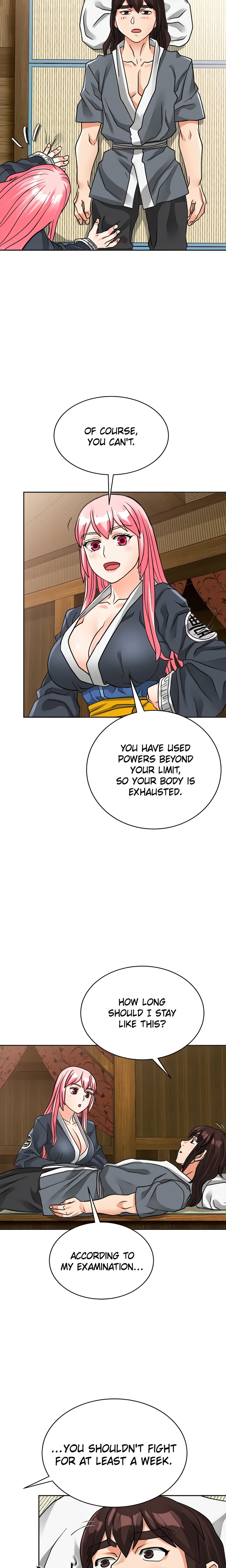 I Picked up the Sexy Heavenly Demon (Official) chapter 30 page 13