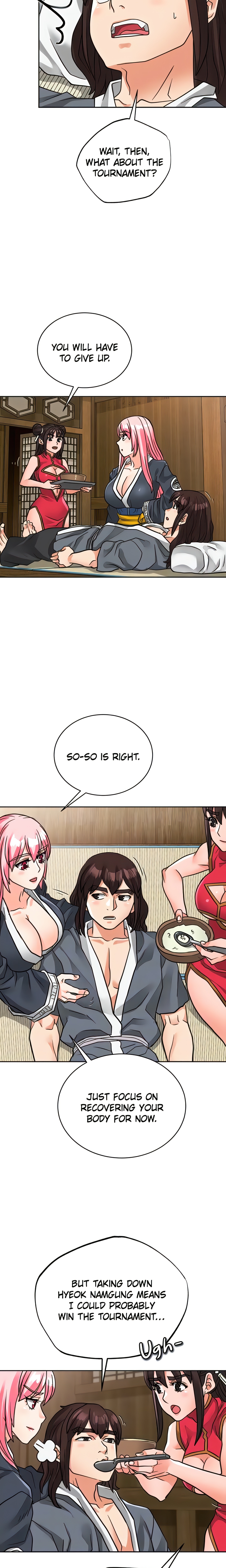 I Picked up the Sexy Heavenly Demon (Official) chapter 30 page 14