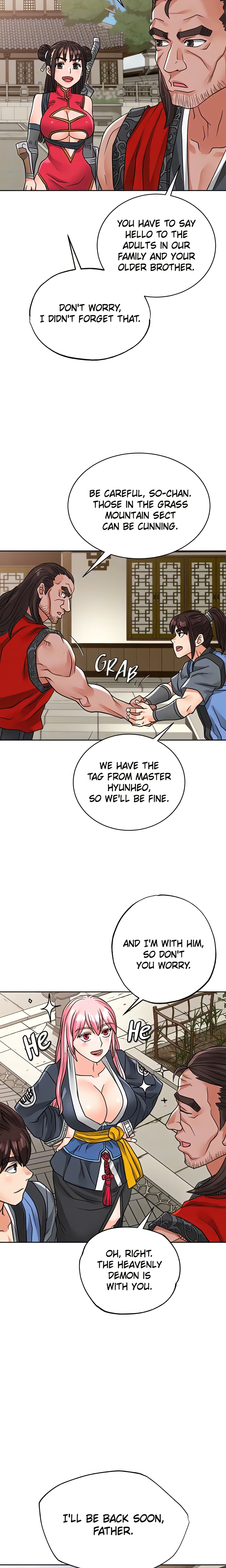 I Picked up the Sexy Heavenly Demon (Official) chapter 30 page 16