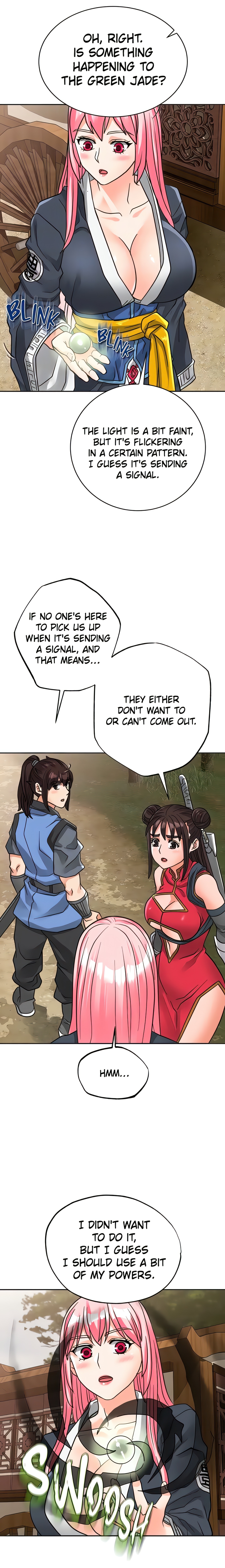 I Picked up the Sexy Heavenly Demon (Official) chapter 30 page 18