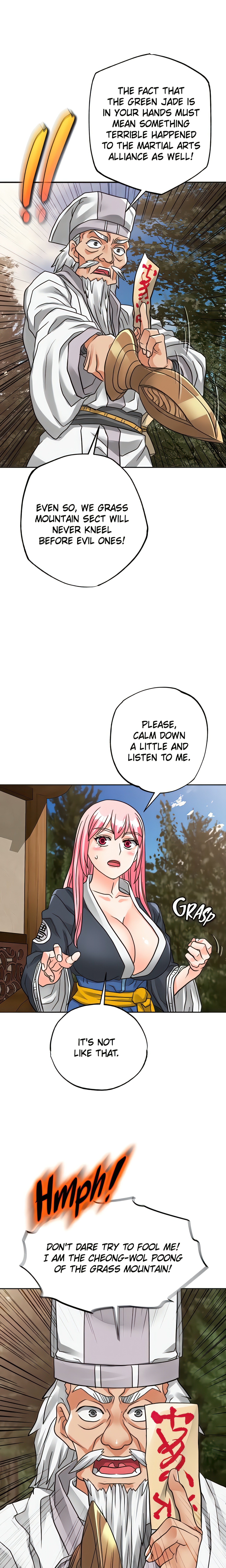 I Picked up the Sexy Heavenly Demon (Official) chapter 30 page 20
