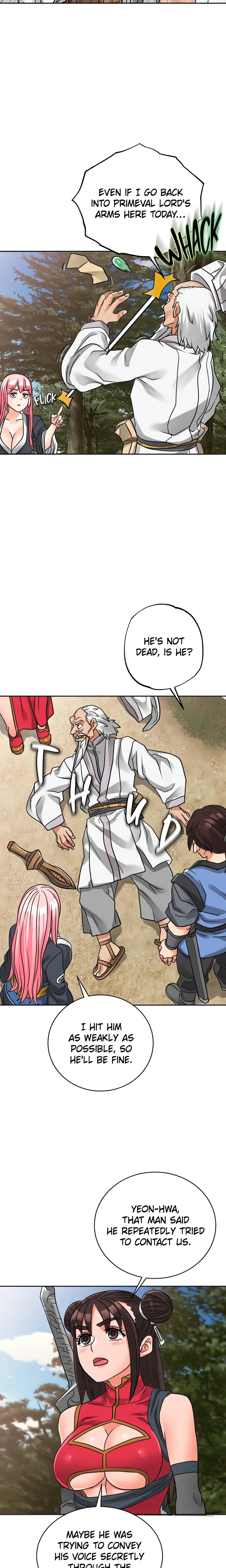 I Picked up the Sexy Heavenly Demon (Official) chapter 30 page 21