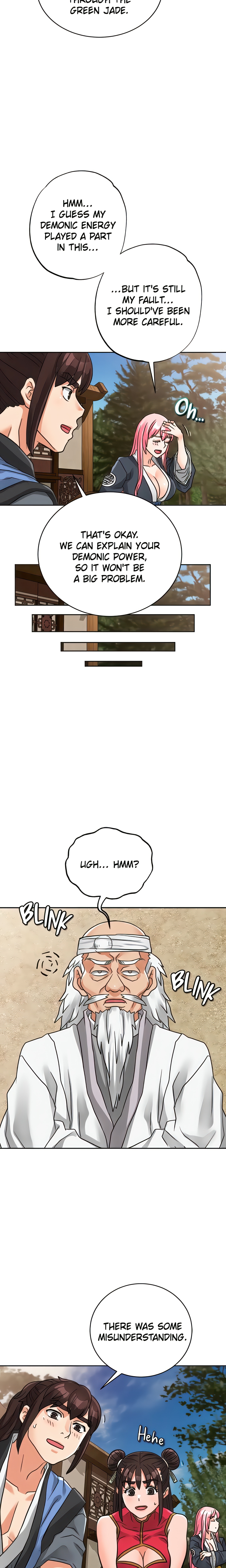 I Picked up the Sexy Heavenly Demon (Official) chapter 30 page 22