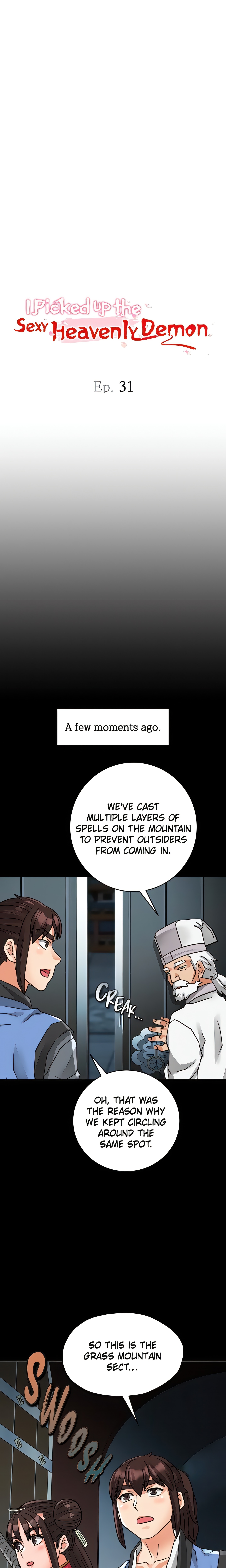 I Picked up the Sexy Heavenly Demon (Official) chapter 31 page 3