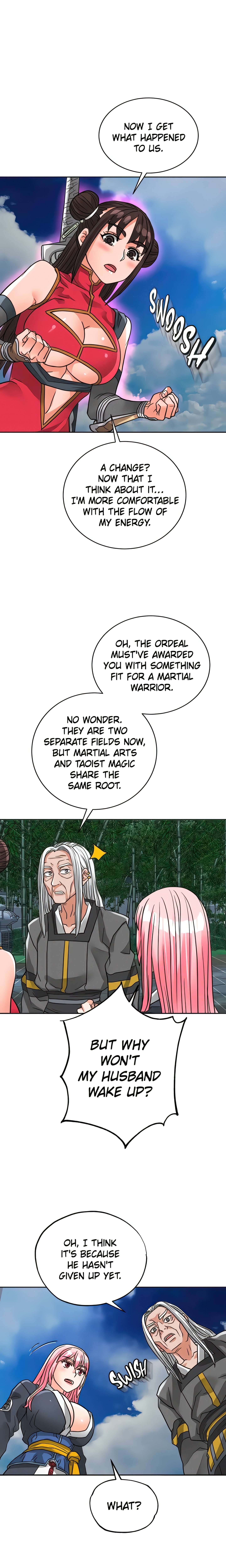I Picked up the Sexy Heavenly Demon (Official) chapter 31 page 20