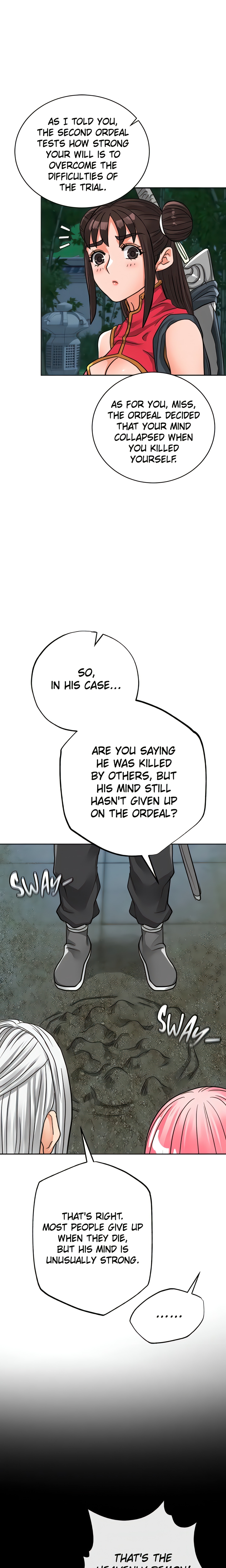 I Picked up the Sexy Heavenly Demon (Official) chapter 31 page 21