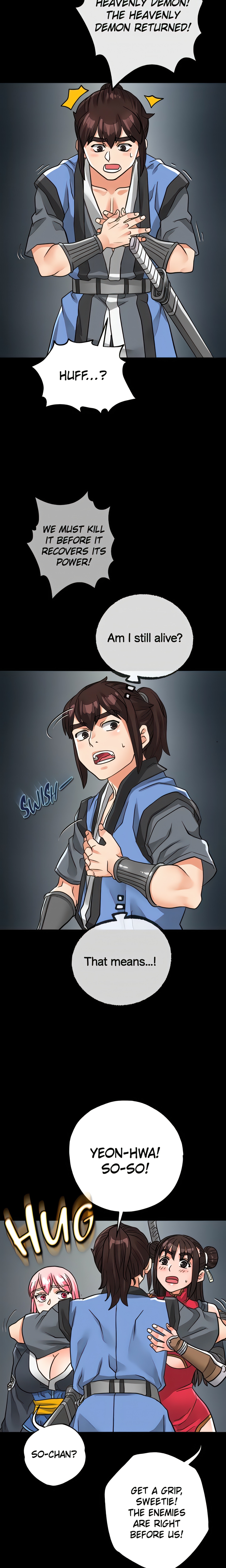 I Picked up the Sexy Heavenly Demon (Official) chapter 31 page 22