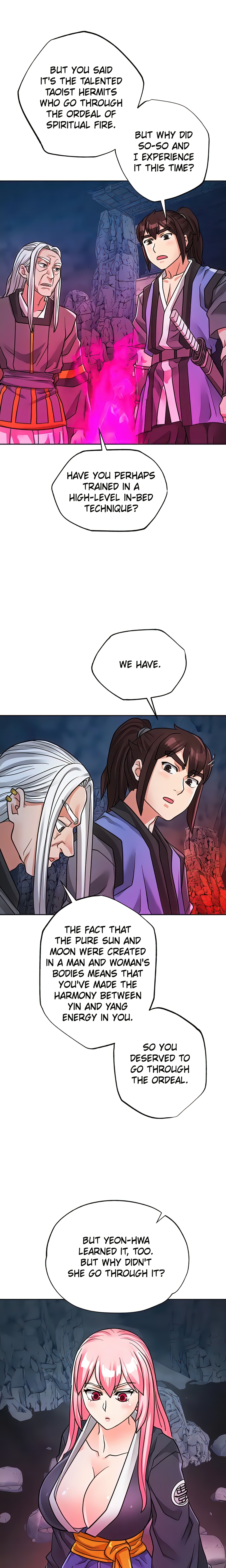 I Picked up the Sexy Heavenly Demon (Official) chapter 32 page 17
