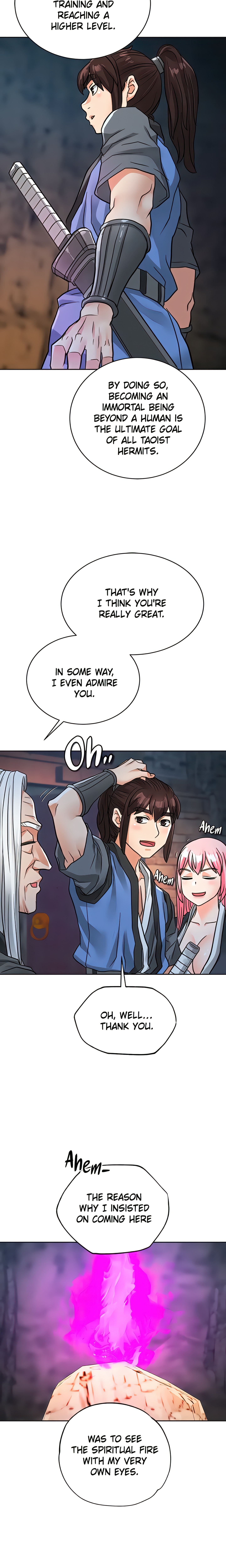 I Picked up the Sexy Heavenly Demon (Official) chapter 32 page 21