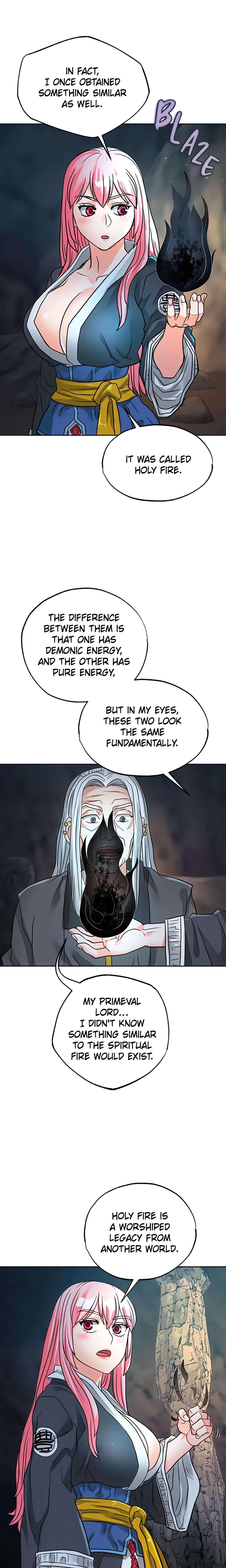 I Picked up the Sexy Heavenly Demon (Official) chapter 32 page 22