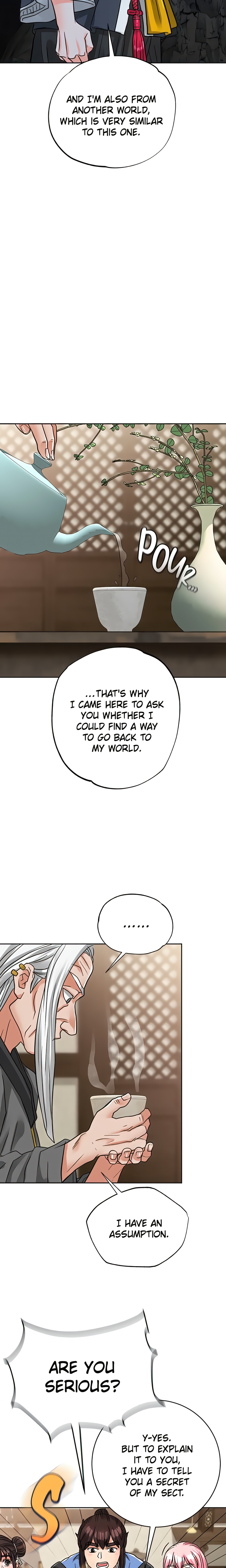 I Picked up the Sexy Heavenly Demon (Official) chapter 32 page 23