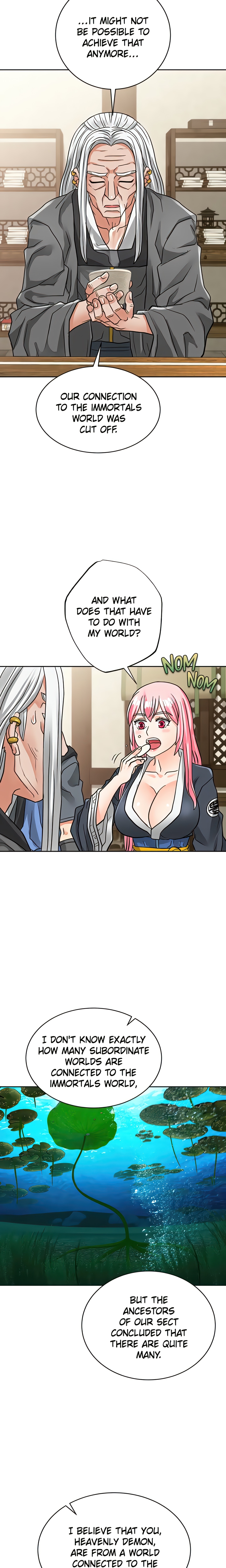 I Picked up the Sexy Heavenly Demon (Official) chapter 32 page 25