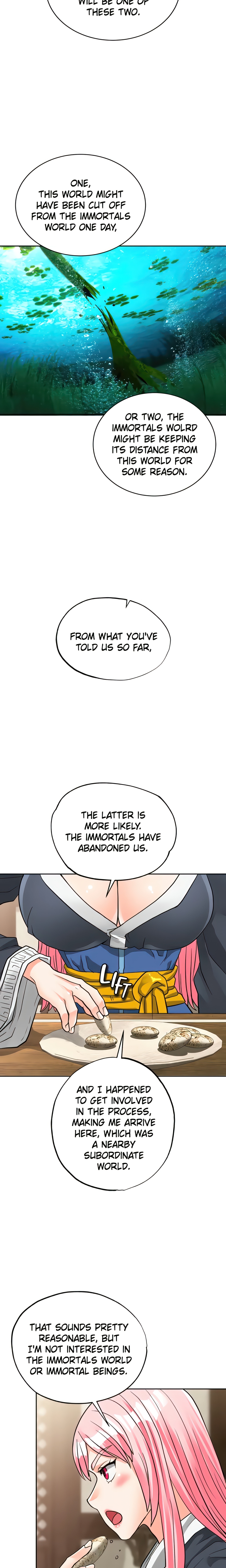 I Picked up the Sexy Heavenly Demon (Official) chapter 32 page 27