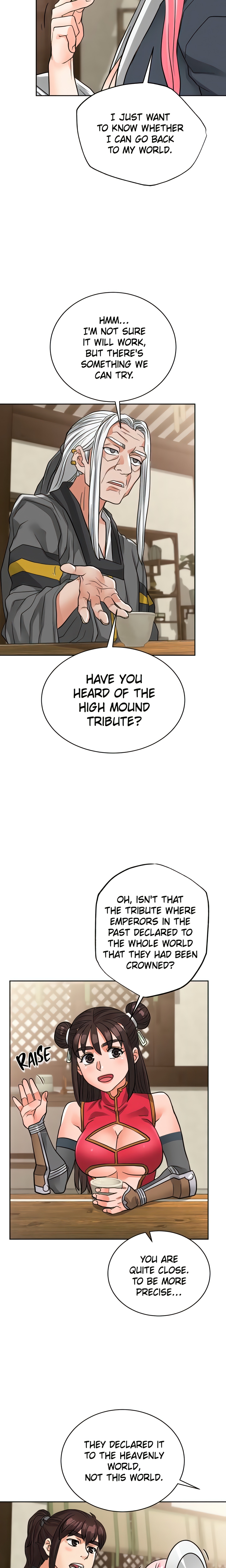 I Picked up the Sexy Heavenly Demon (Official) chapter 32 page 28