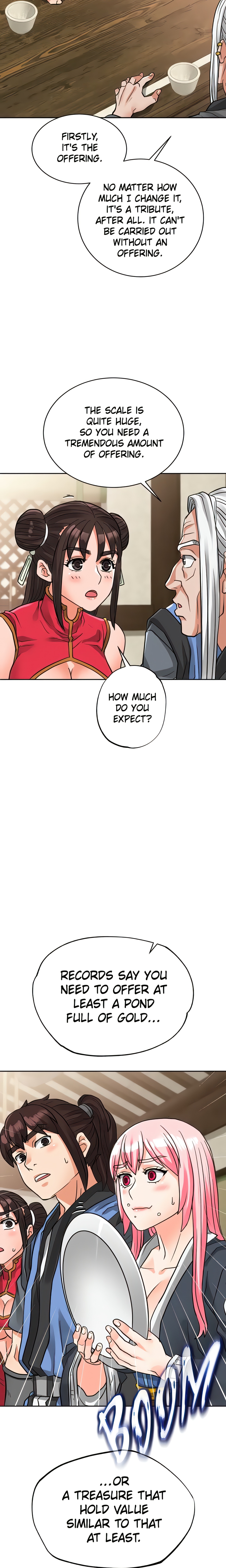 I Picked up the Sexy Heavenly Demon (Official) chapter 32 page 30