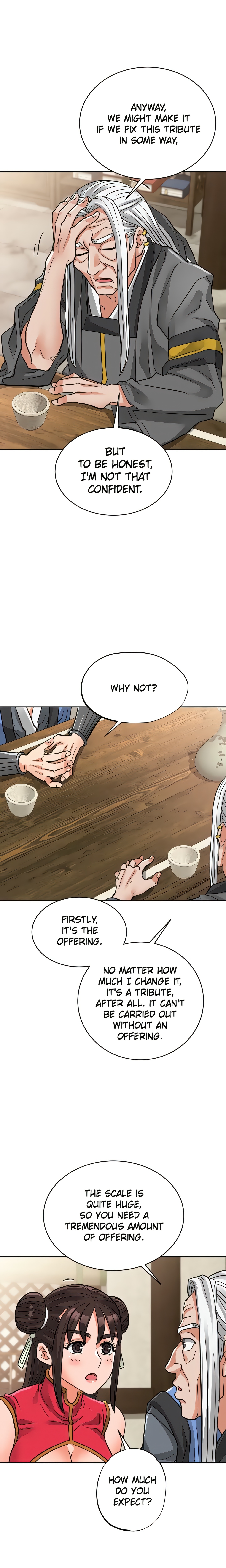 I Picked up the Sexy Heavenly Demon (Official) chapter 33 page 1