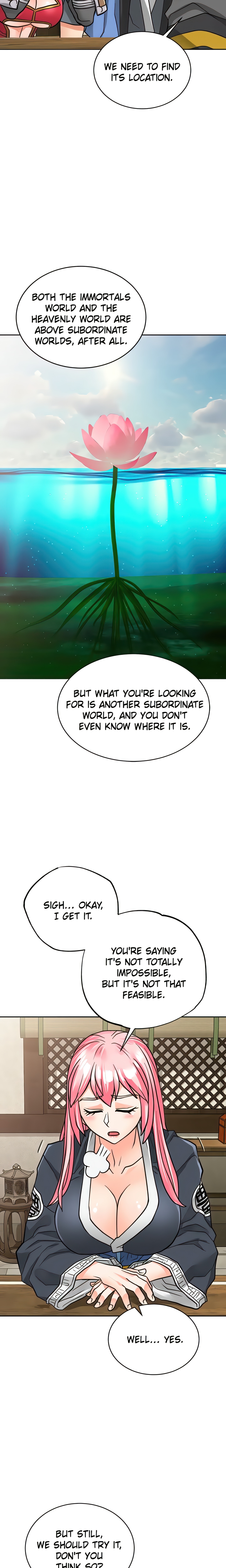I Picked up the Sexy Heavenly Demon (Official) chapter 33 page 3