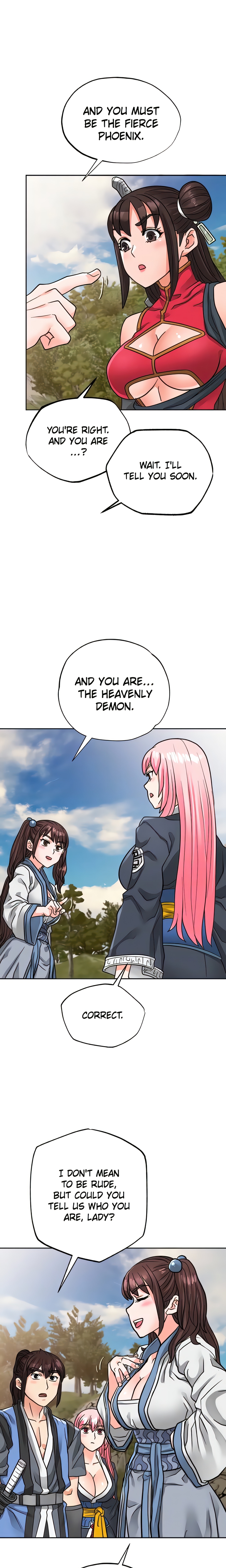 I Picked up the Sexy Heavenly Demon (Official) chapter 33 page 9
