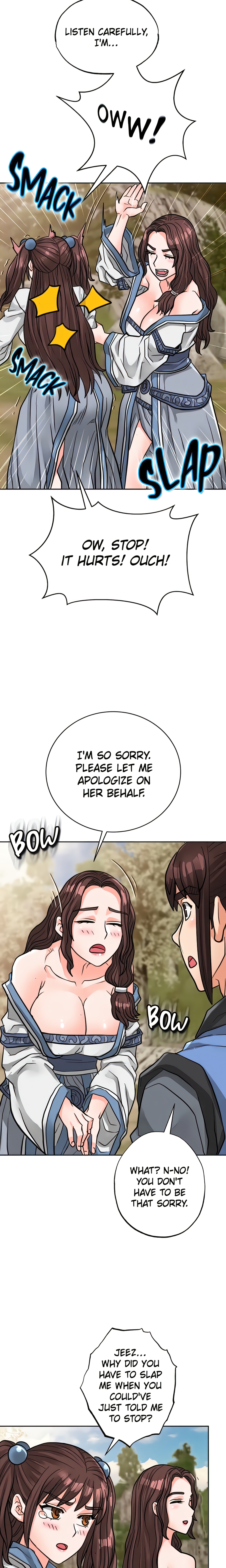 I Picked up the Sexy Heavenly Demon (Official) chapter 33 page 10