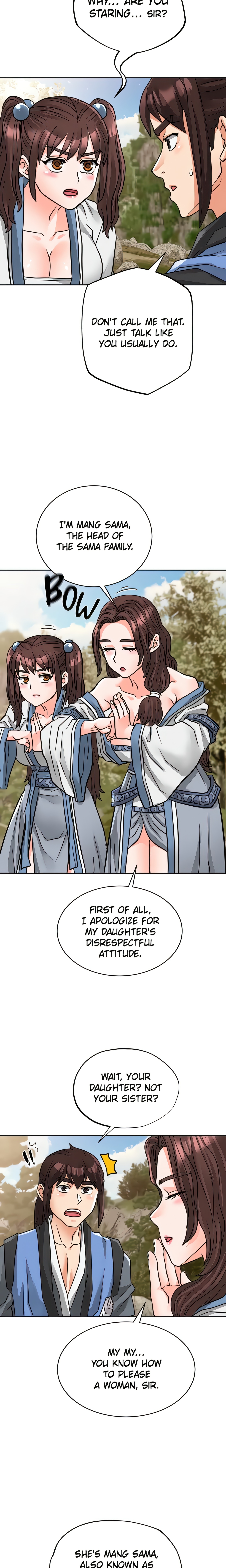 I Picked up the Sexy Heavenly Demon (Official) chapter 33 page 12