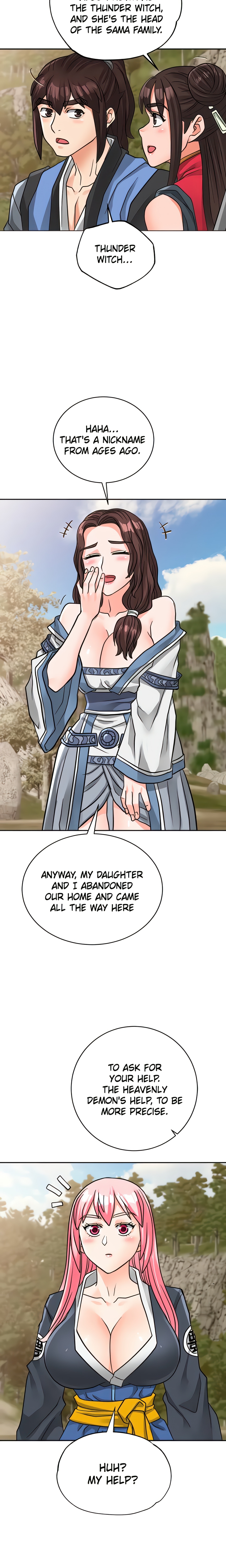 I Picked up the Sexy Heavenly Demon (Official) chapter 33 page 13