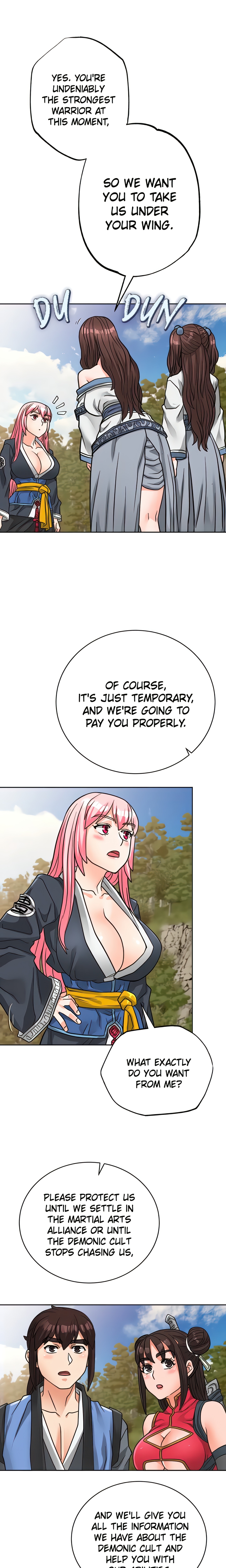 I Picked up the Sexy Heavenly Demon (Official) chapter 33 page 14