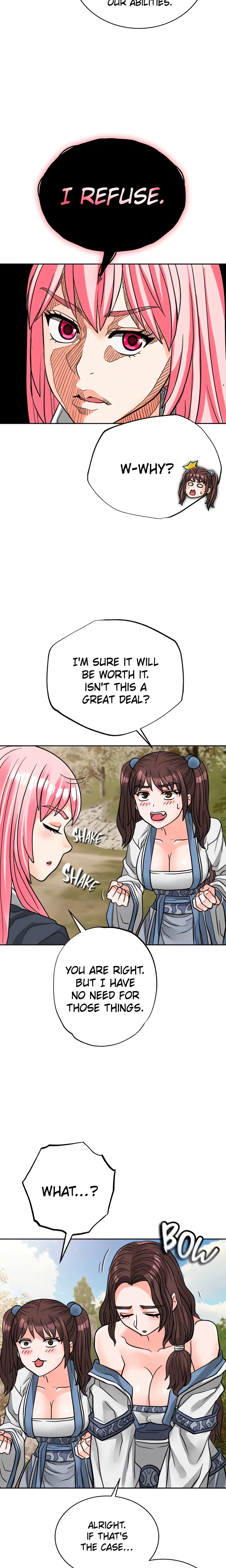 I Picked up the Sexy Heavenly Demon (Official) chapter 33 page 15
