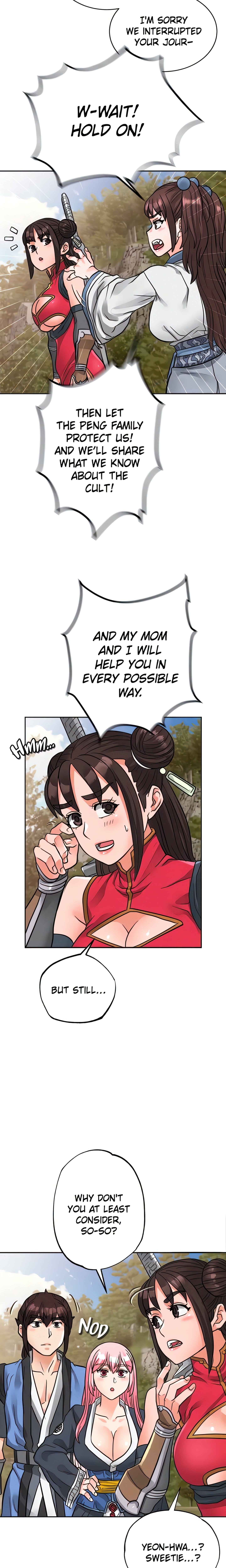 I Picked up the Sexy Heavenly Demon (Official) chapter 33 page 16